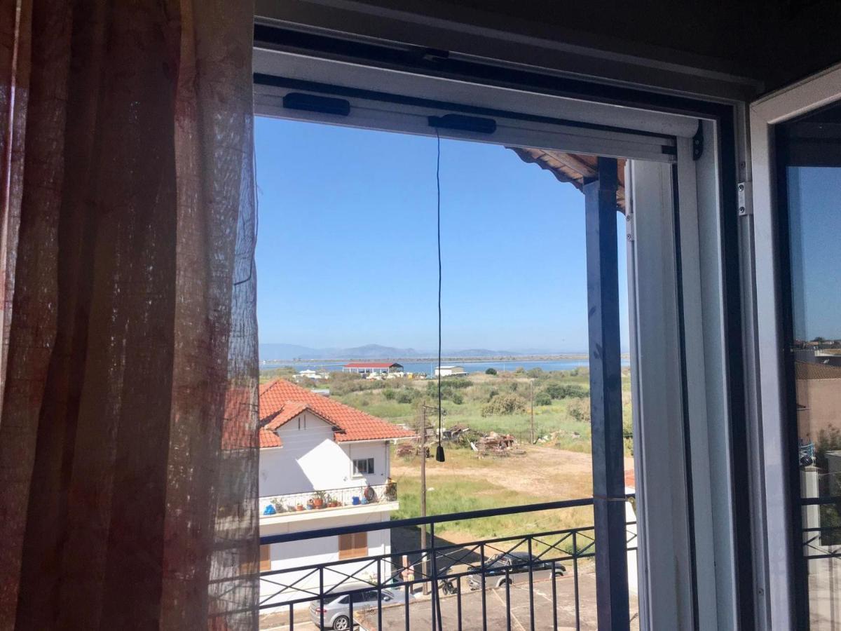 Ion Apartments Messolonghi Double Room Sea View Loft Meszolóngi Kültér fotó