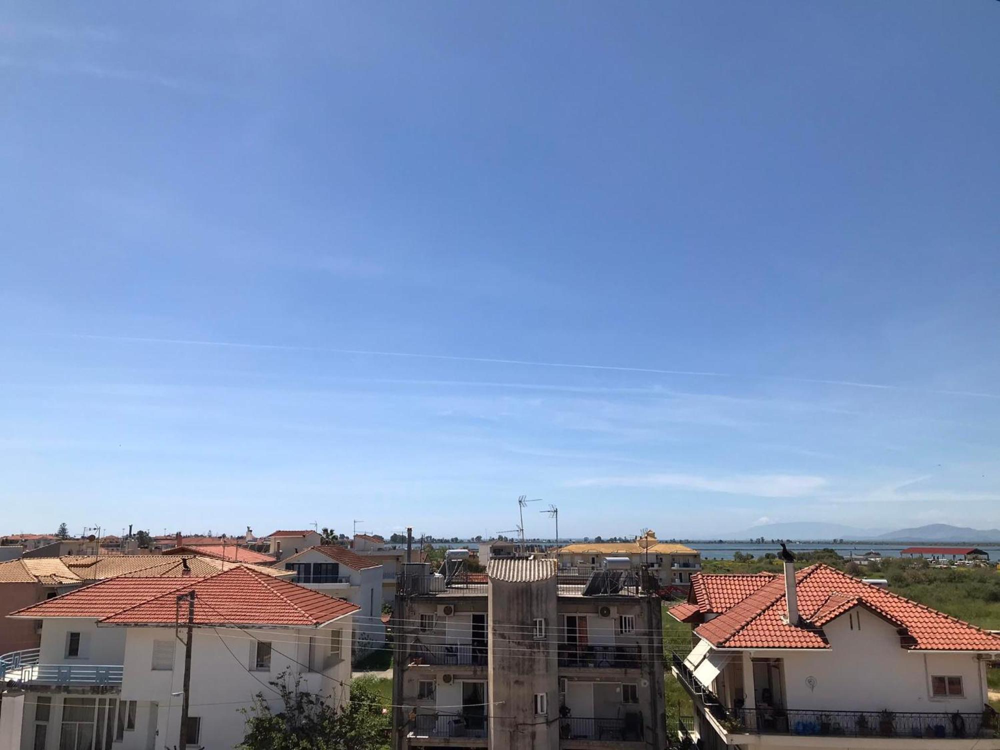 Ion Apartments Messolonghi Double Room Sea View Loft Meszolóngi Kültér fotó