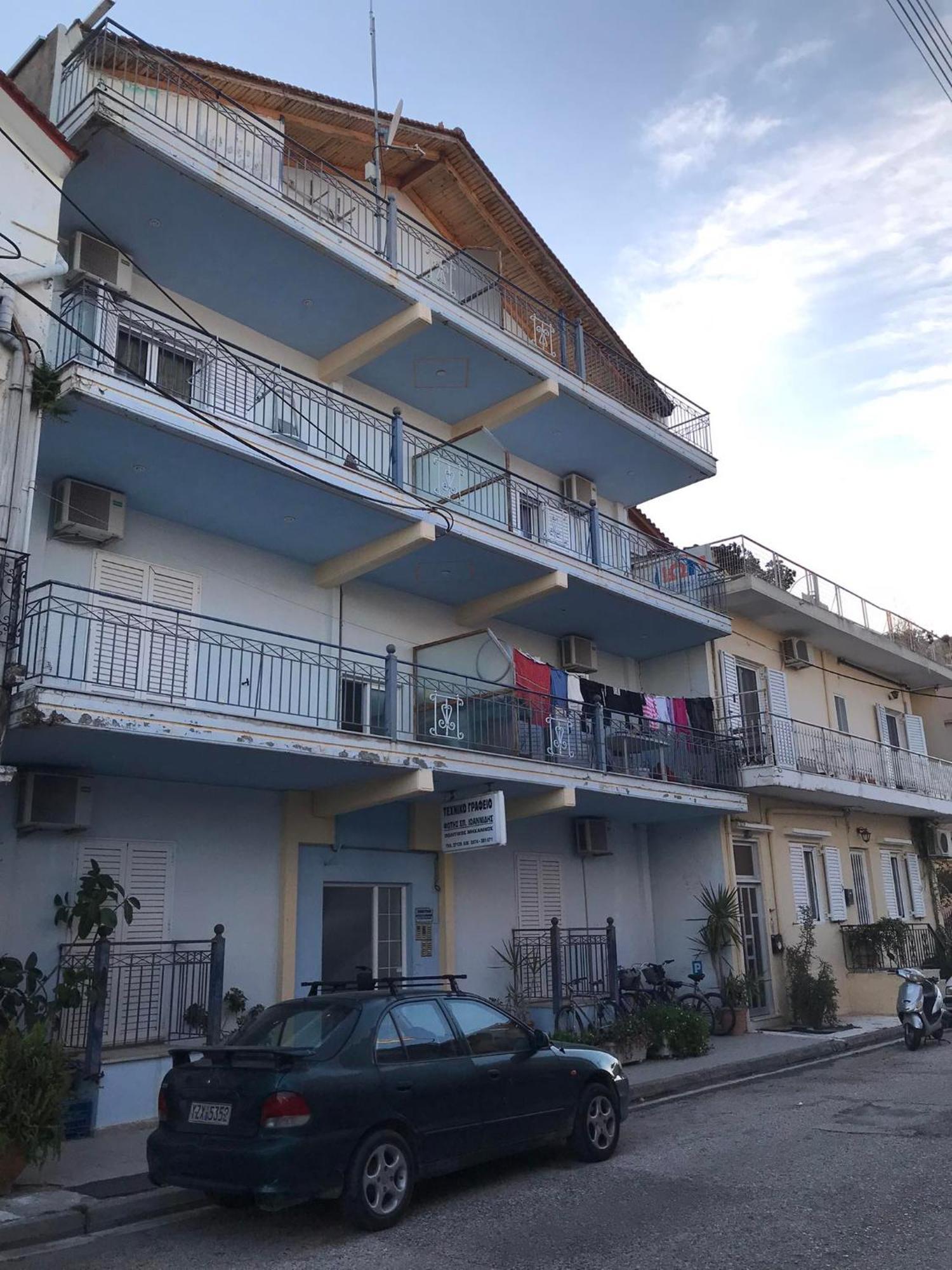 Ion Apartments Messolonghi Double Room Sea View Loft Meszolóngi Kültér fotó