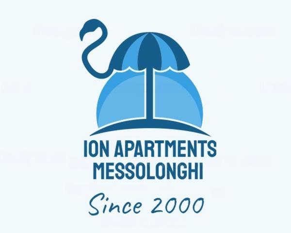Ion Apartments Messolonghi Double Room Sea View Loft Meszolóngi Kültér fotó