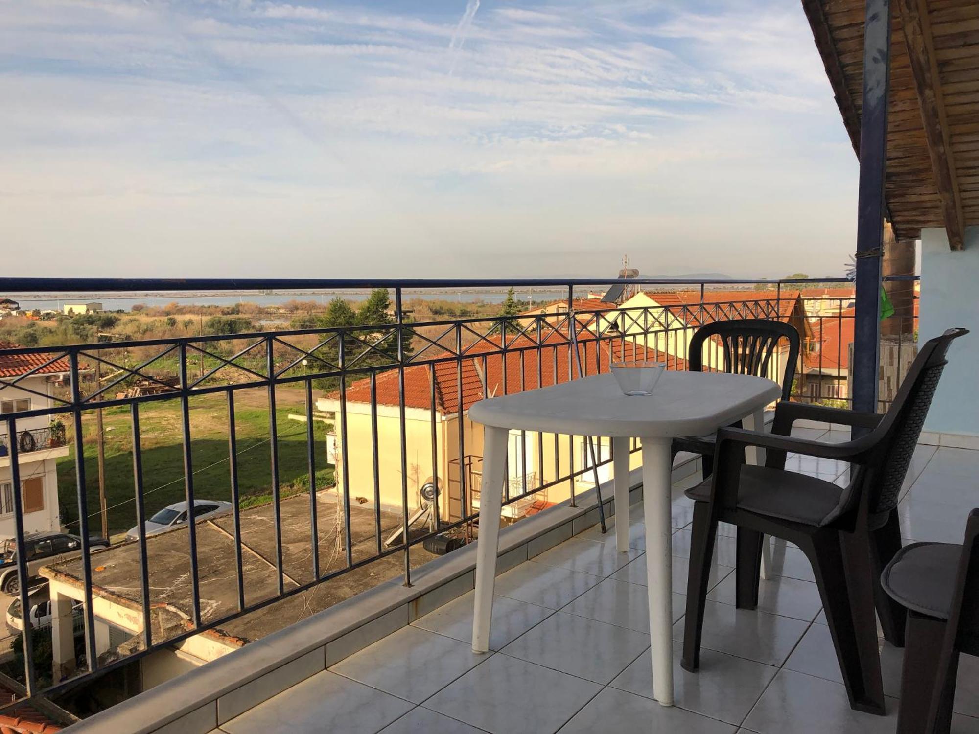 Ion Apartments Messolonghi Double Room Sea View Loft Meszolóngi Kültér fotó