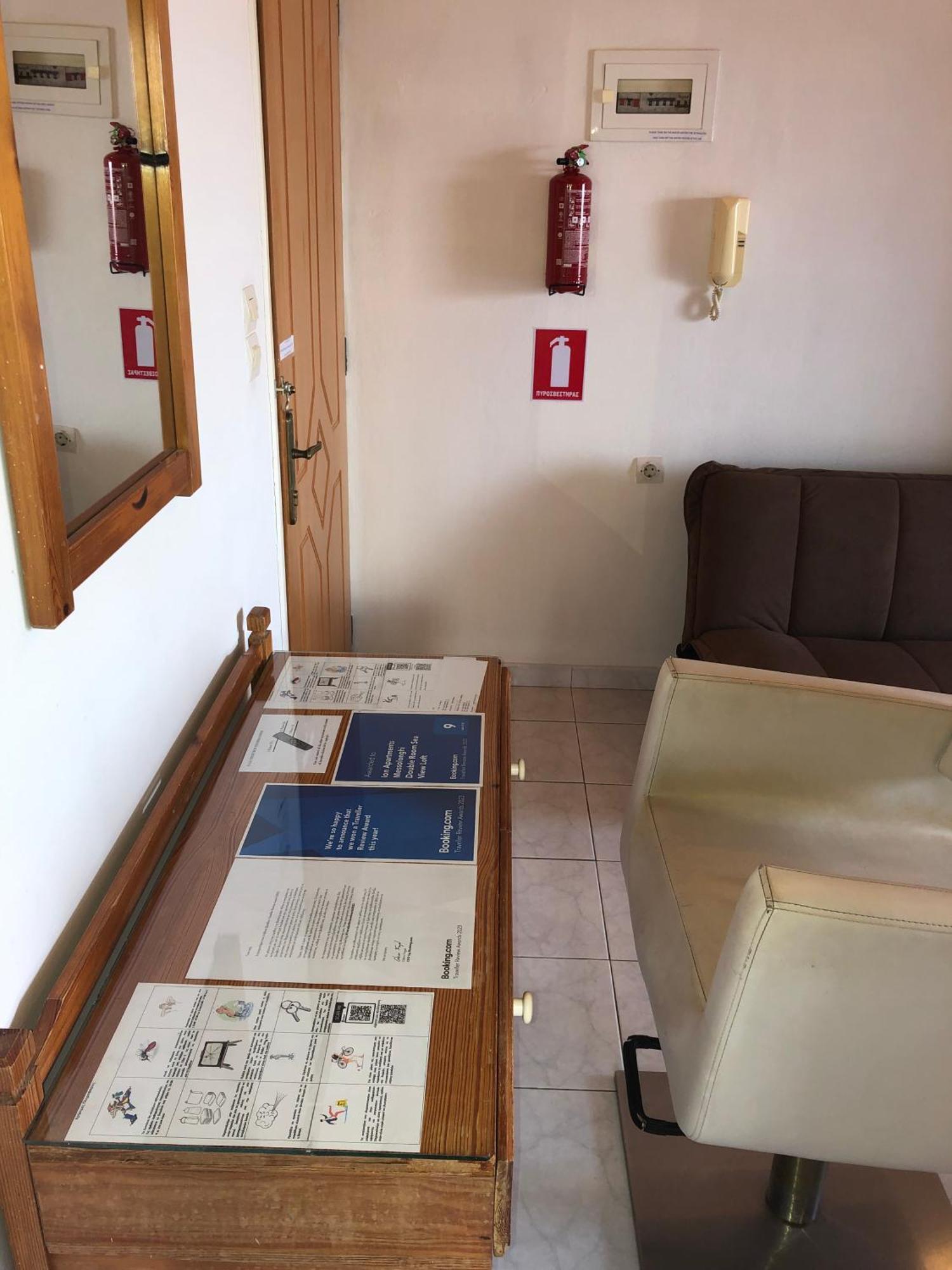 Ion Apartments Messolonghi Double Room Sea View Loft Meszolóngi Kültér fotó