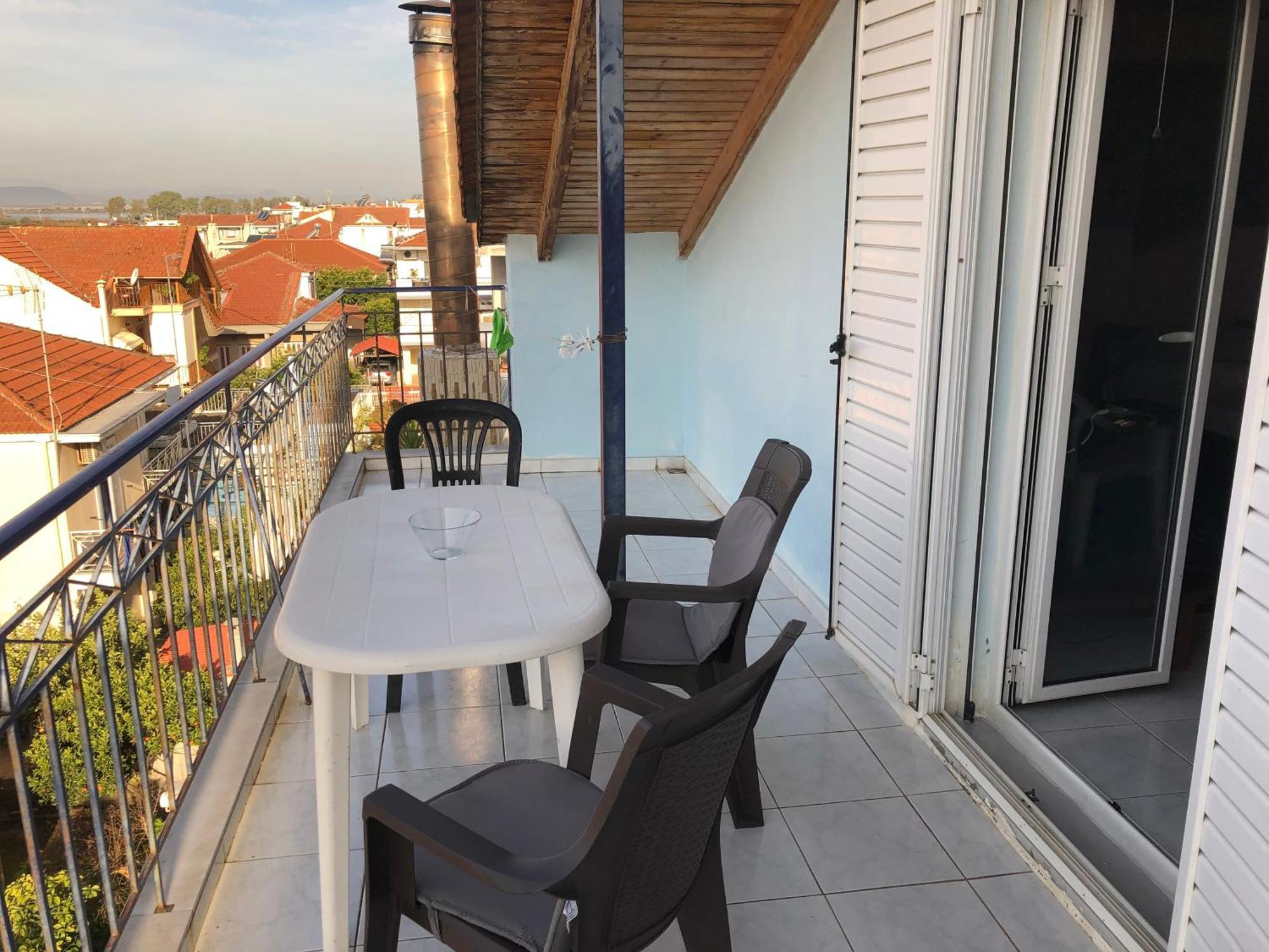 Ion Apartments Messolonghi Double Room Sea View Loft Meszolóngi Kültér fotó
